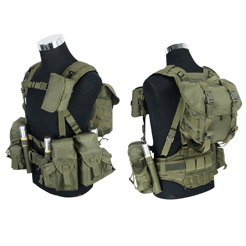 Russian Special Forces Smersh Tactical Vest, Military Combat Carrier Gear