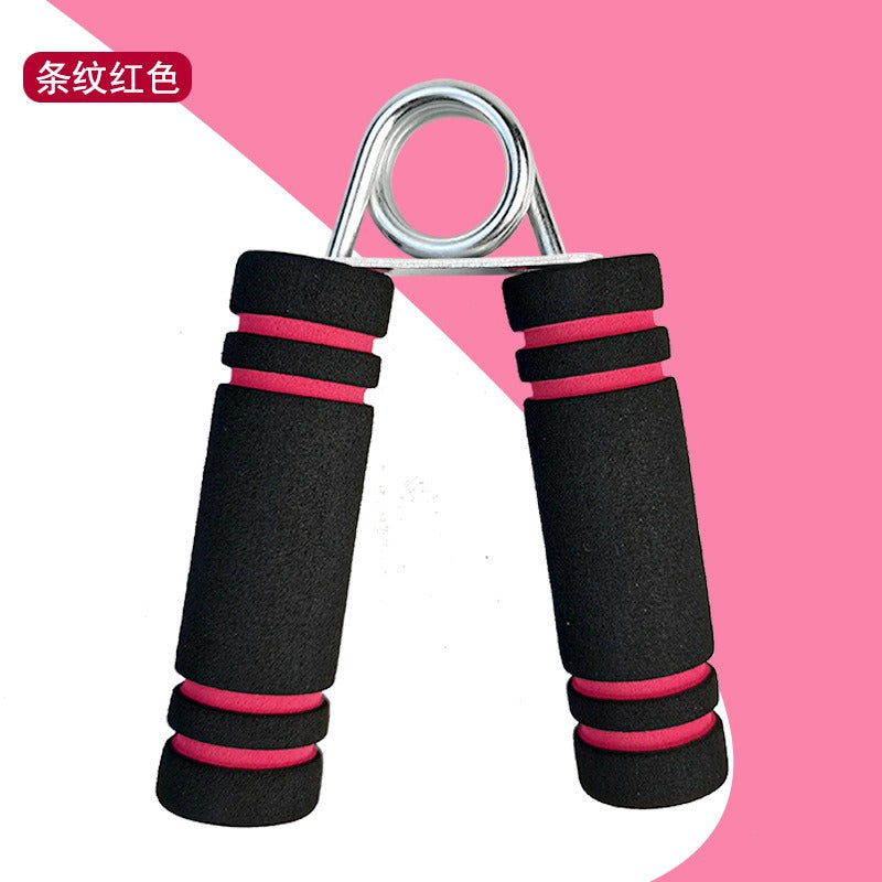 Sponge Grip Strength Equipment, Wrist Handle, Arm Finger Fitness Trainer