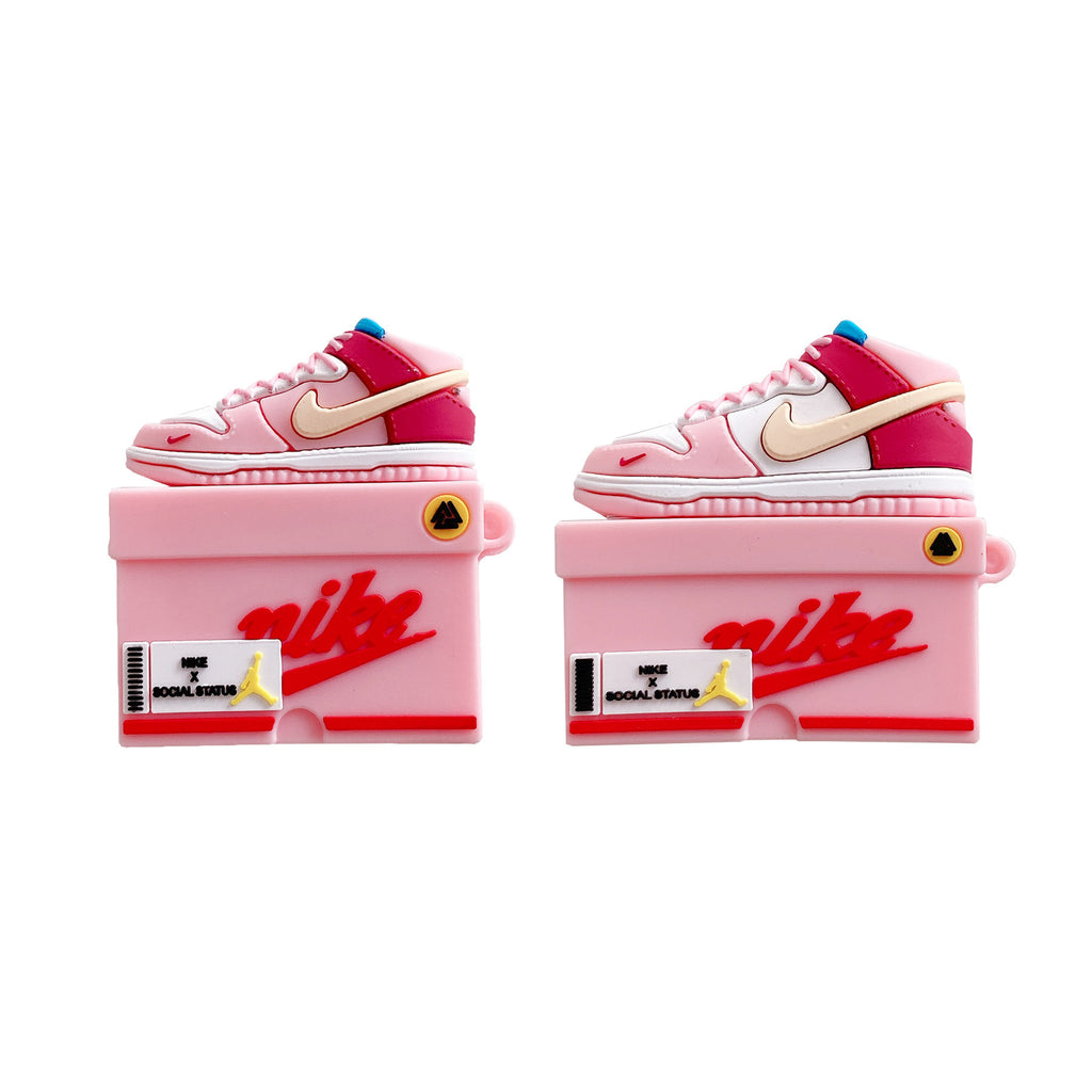 3D Shoe Box Case for AirPods, Protective Cover for Pro and 1/2/3