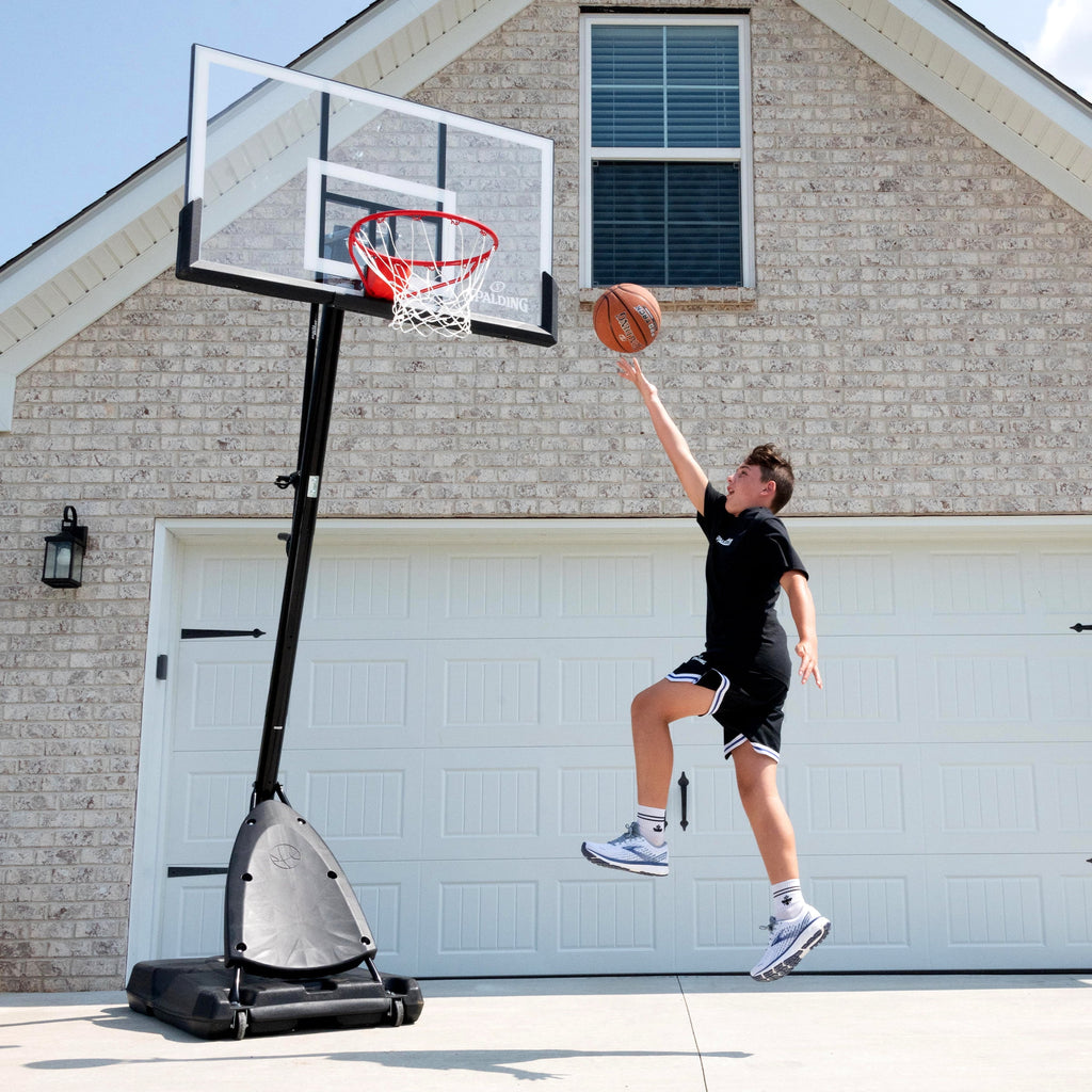 54 Inch Hoop and Basketball Bundle