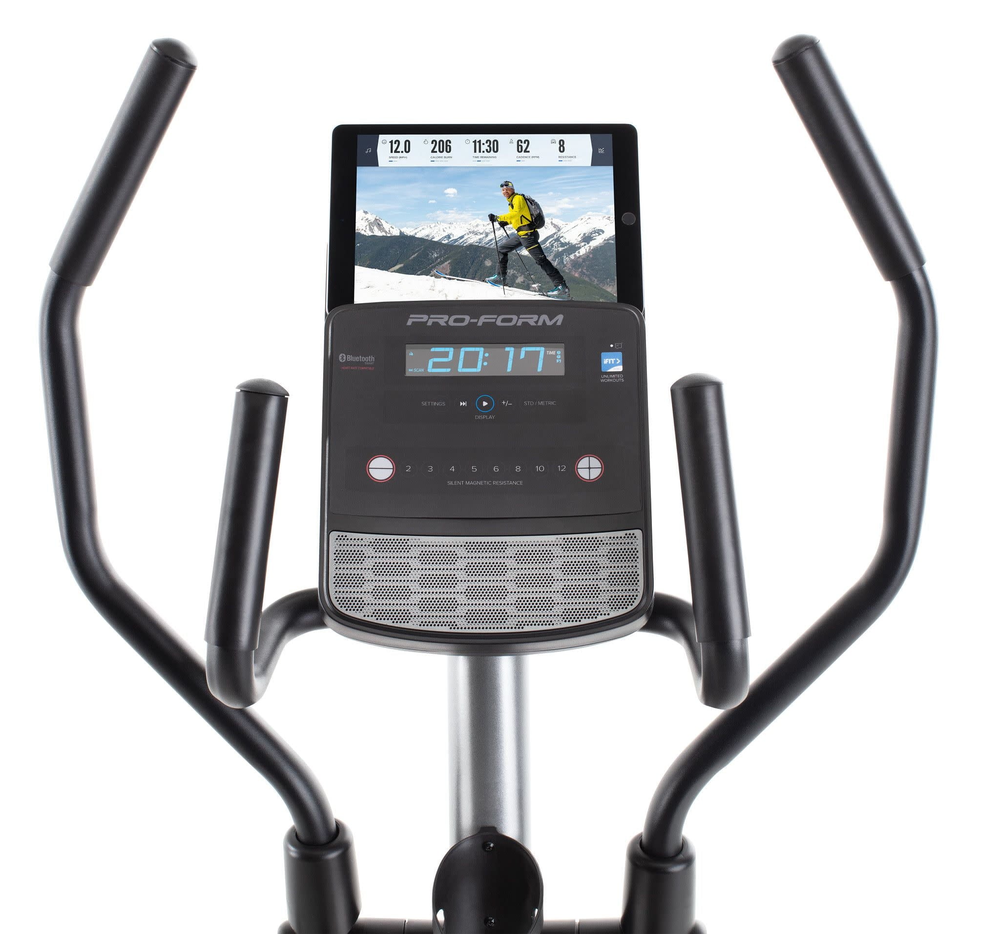 Sport E2.0 Rear Drive Smart Elliptical, Compatible with Ifit Personal Training