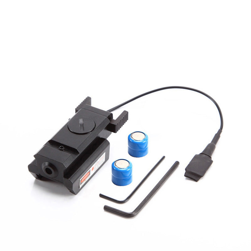 Mini Adjustable Green Laser Sight – Universal 11mm/20mm Fit