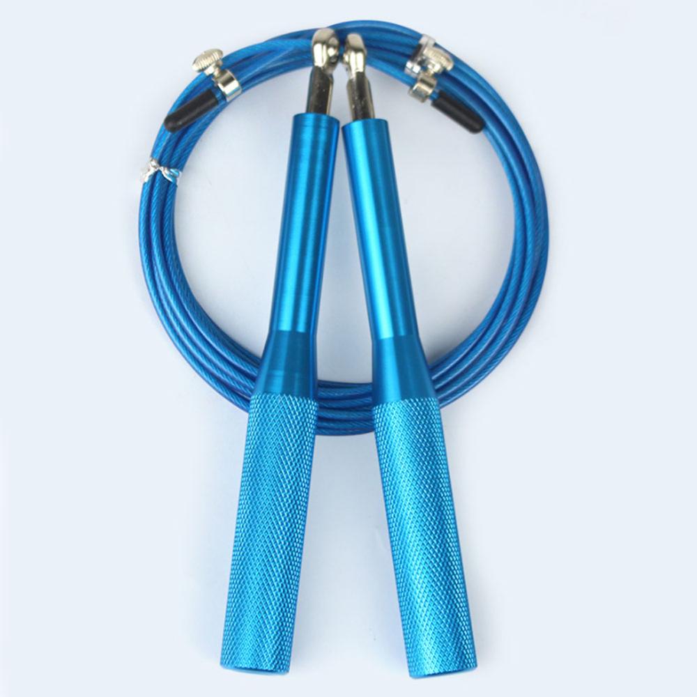 Speed Jump Rope, Adjustable Fitness Skipping Rope for Boxing CrossFit Training