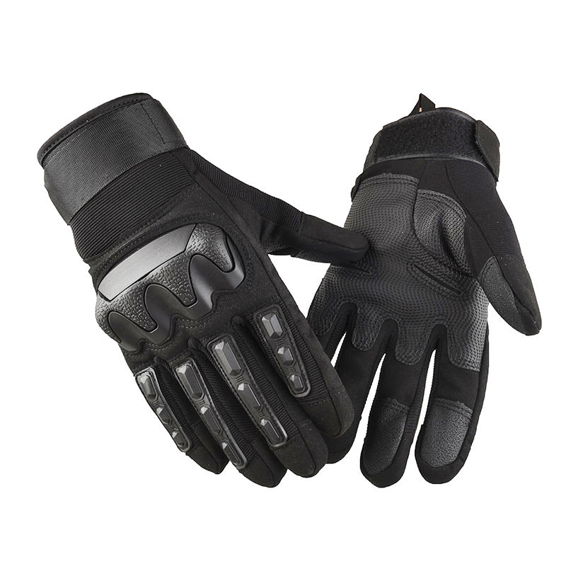 Tactical half-finger gloves men's soft shell protective microfiber special forces military fans sports cycling outdoor