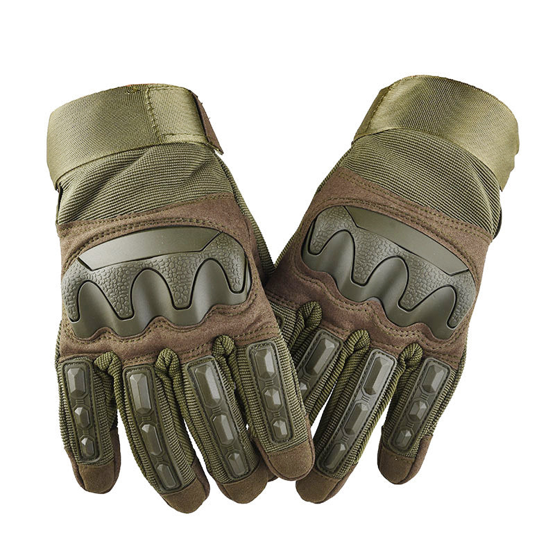 Tactical half-finger gloves men's soft shell protective microfiber special forces military fans sports cycling outdoor