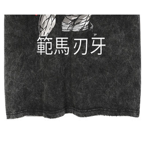 Grappler Baki Anime T‑Shirt, Harajuku Streetwear Vintage Short Sleeve