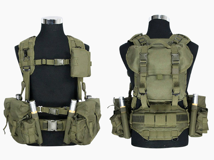 Russian Special Forces Smersh Tactical Vest, Military Combat Carrier Gear