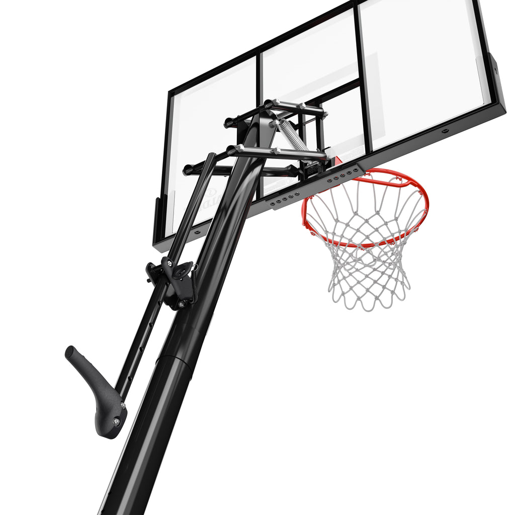 54 Inch Hoop and Basketball Bundle