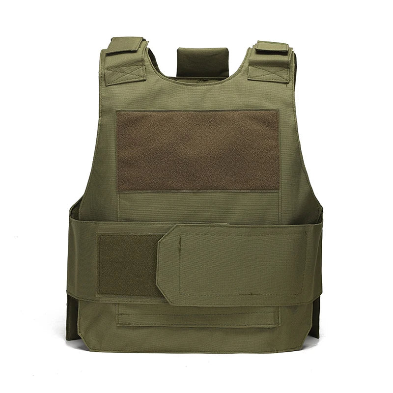 Tactical Army Vest, Multi‑Functional CP Camo 800D Armor Carrier