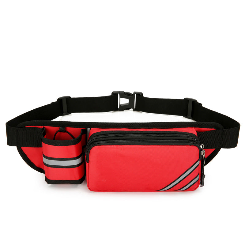 Waterproof Running Bag, Multi‑Functional Outdoor Fitness Hiking Backpack for Men