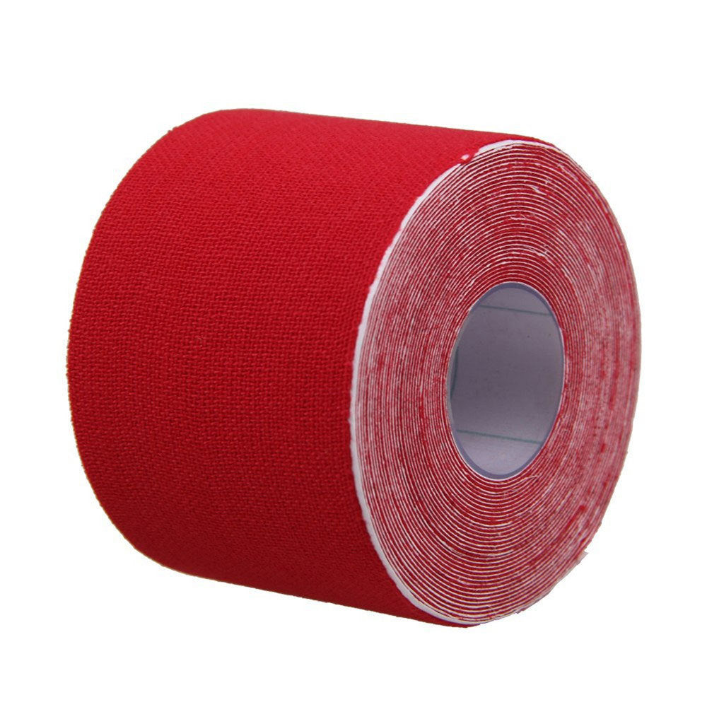 Waterproof cotton kinesiology tape, 5cm muscle support roll