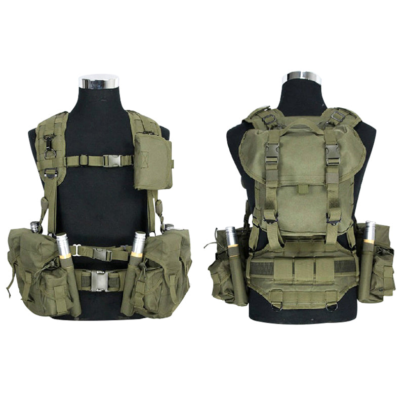 Russian Special Forces Smersh Tactical Vest, Military Combat Carrier Gear