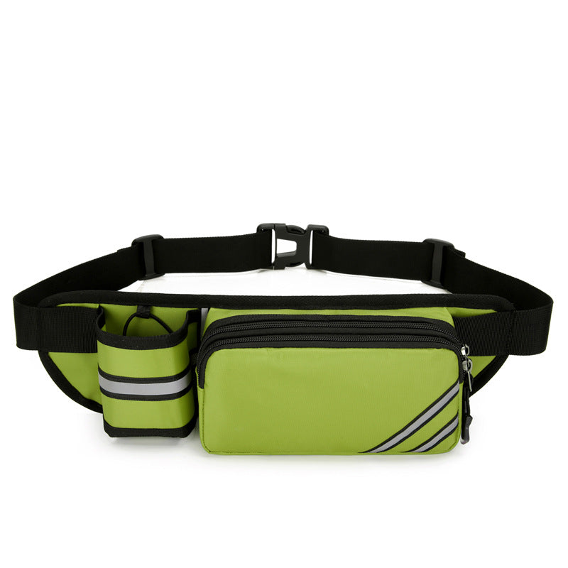 Waterproof Running Bag, Multi‑Functional Outdoor Fitness Hiking Backpack for Men