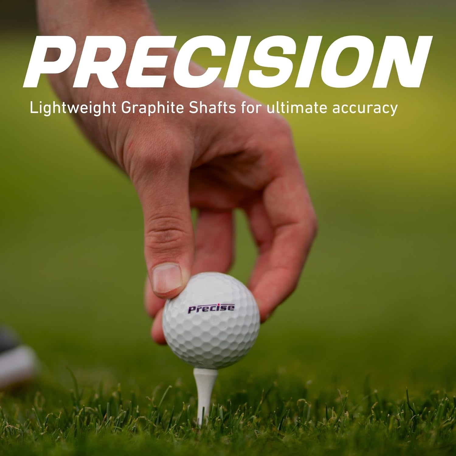 M3 Complete Womens Golf Clubs Set, Includes Driver, Fairway, Hybrid, 7-PW Irons, Wedge, Putter, Stand Bag, 3 H/C'S Blue, Golf Clubs Women Right Handed, Regular or Petite Size