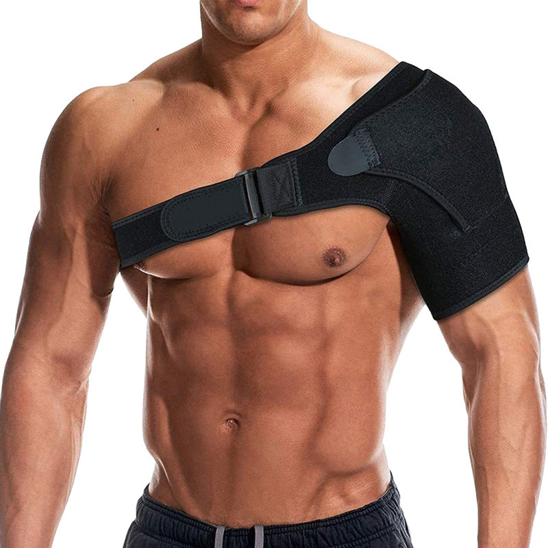 Adjustable Sports Shoulder Support – Compression & Anti‑Strain Protection