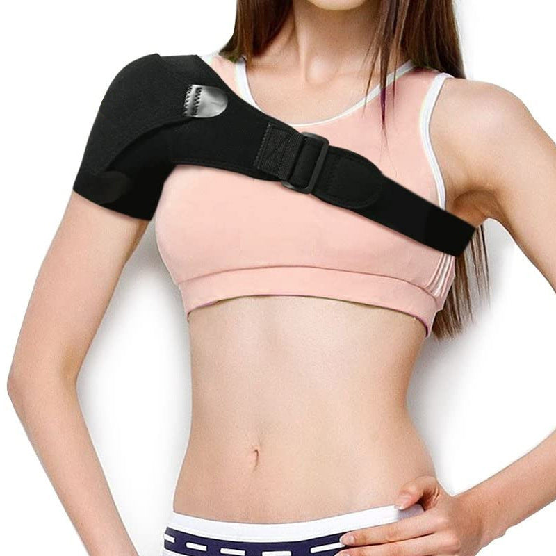 Adjustable Sports Shoulder Support – Compression & Anti‑Strain Protection