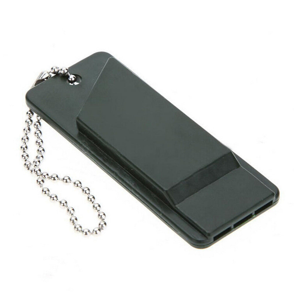 Three‑Frequency Outdoor Survival Whistle, Portable High‑Frequency Hiking Camping Gear