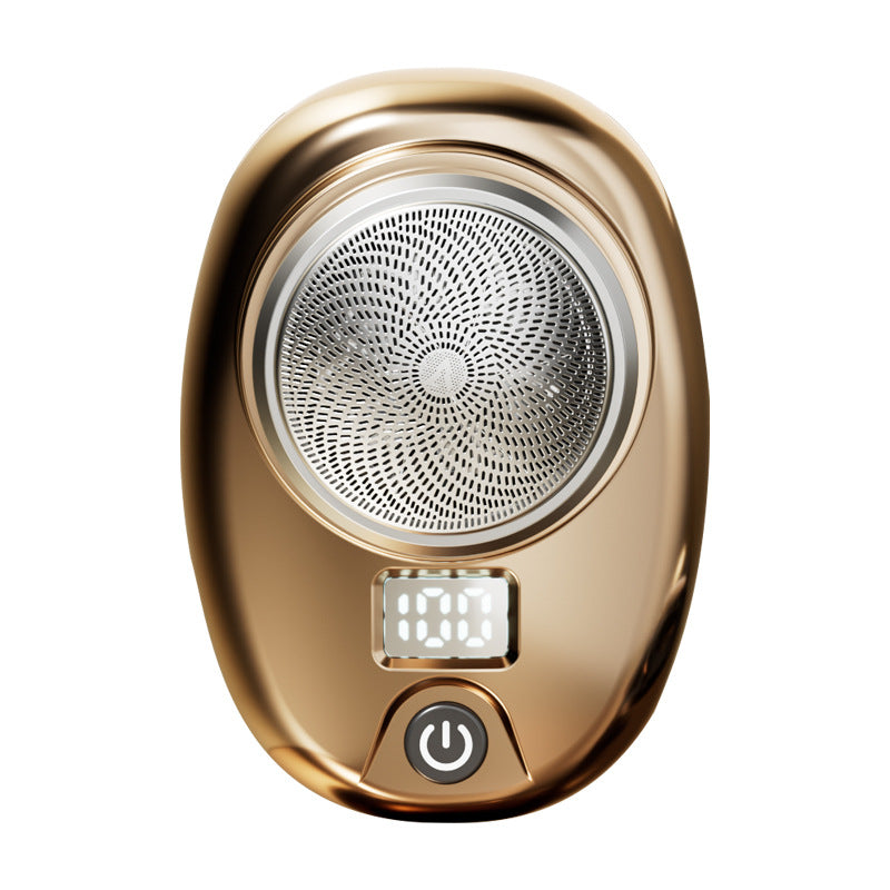 Mini portable rechargeable shaver powerful travel small steel cannon shaver car electric shaver