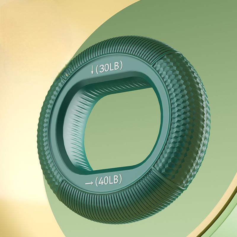 Silicone Grip Ring, Adjustable Strength Hand Grip Force Training Device