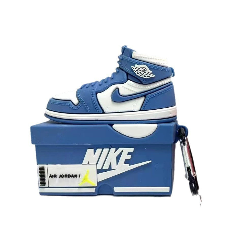 3D Shoe Box Case for AirPods, Protective Cover for Pro and 1/2/3