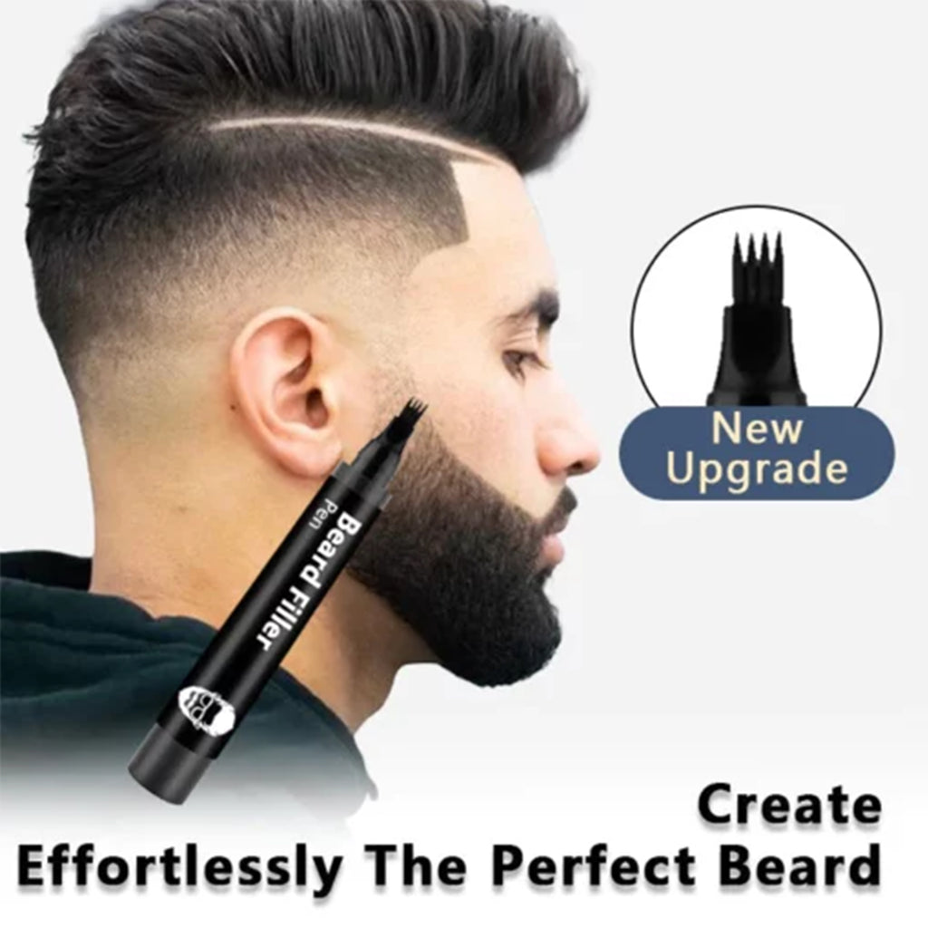 Beard Filler Pen – Easy Detachable, Natural Hairline