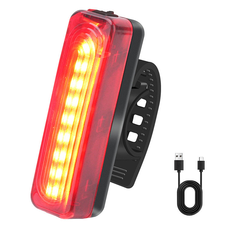 Rechargeable Bicycle Taillight – Type‑C LED Safety Light