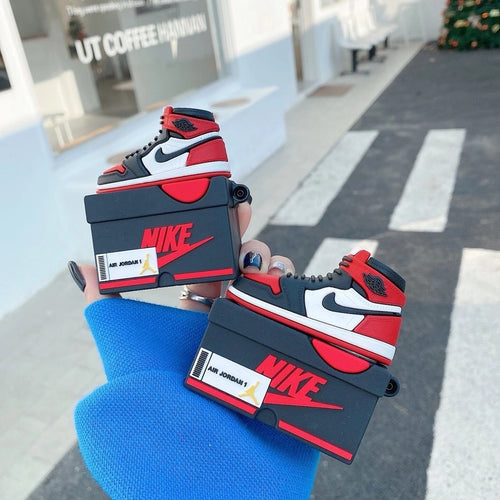 3D Shoe Box Case for AirPods, Protective Cover for Pro and 1/2/3