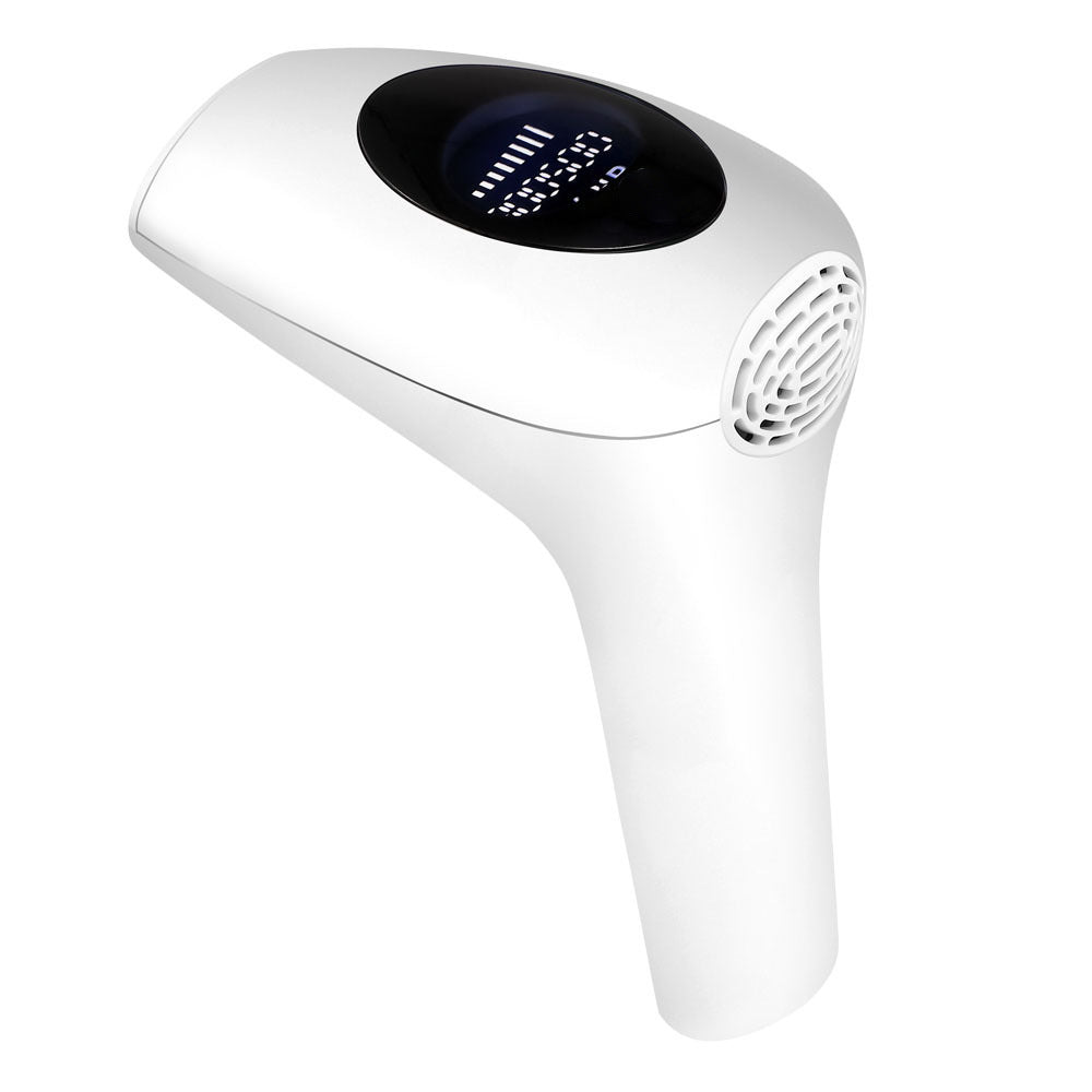 Painless LCD IPL laser hair remover – portable, efficient, long-lasting