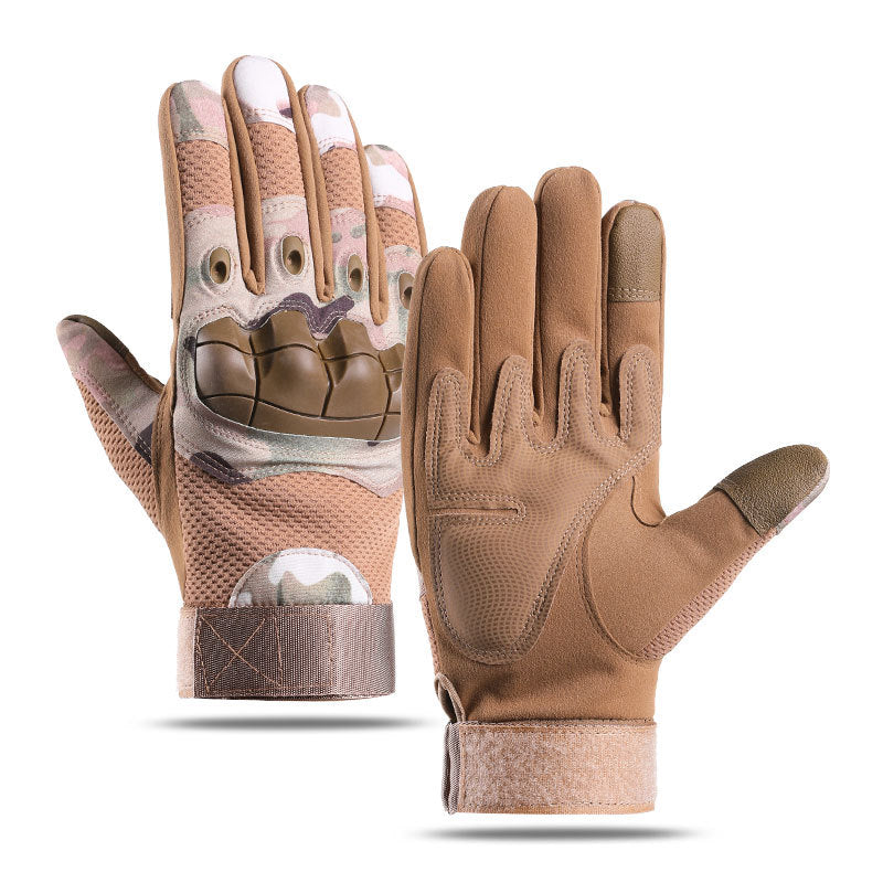 Tactical half-finger gloves men's soft shell protective microfiber special forces military fans sports cycling outdoor