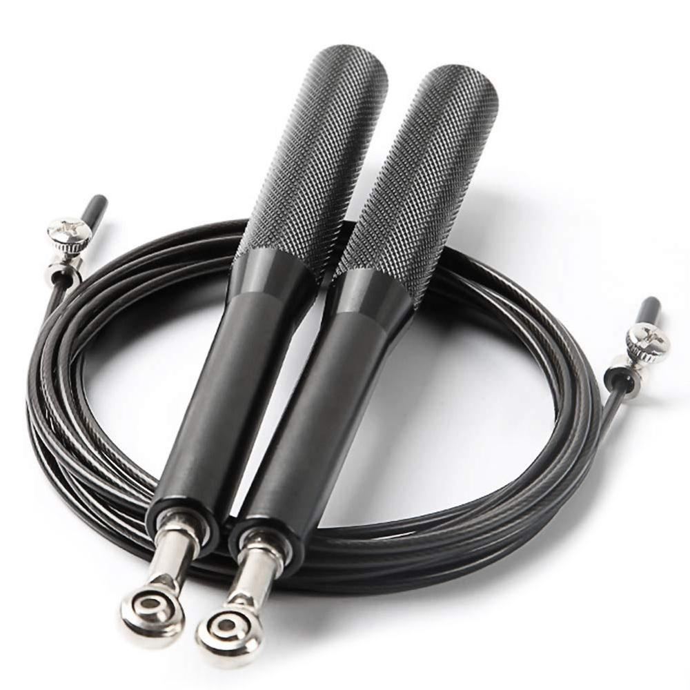 Speed Jump Rope, Adjustable Fitness Skipping Rope for Boxing CrossFit Training