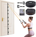 Nylon Door Anchor Strap for Resistance Exercise, Resistance Bands Portable Home Gym.Punching-Free