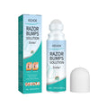 EELHOE Shaving Lump Repair Roll Essence, Prevent Ingrown Hair, Repair Skin Bumps