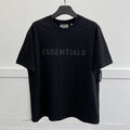 FEAR OF GOD ESSENTIALS Double Thread Chest Letter T‑Shirt, High Street Short Sleeve