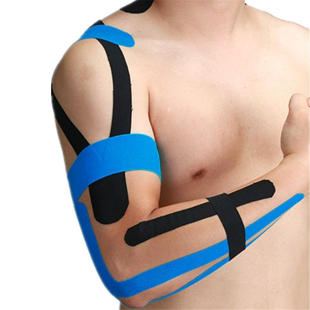 Waterproof cotton kinesiology tape, 5cm muscle support roll