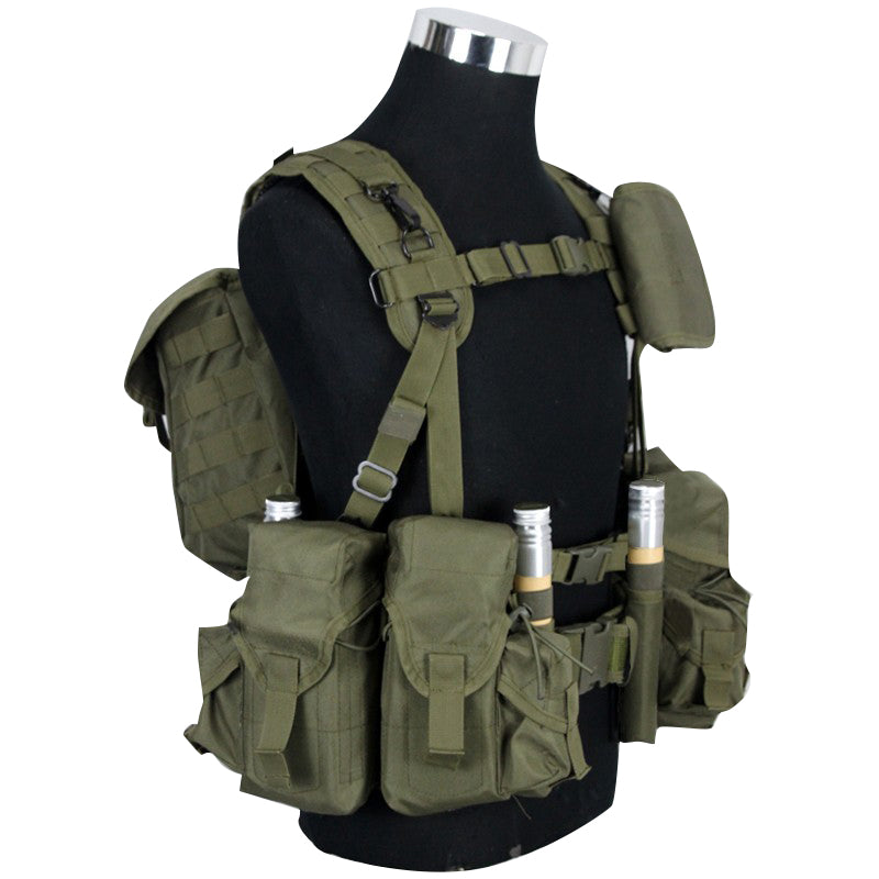 Russian Special Forces Smersh Tactical Vest, Military Combat Carrier Gear