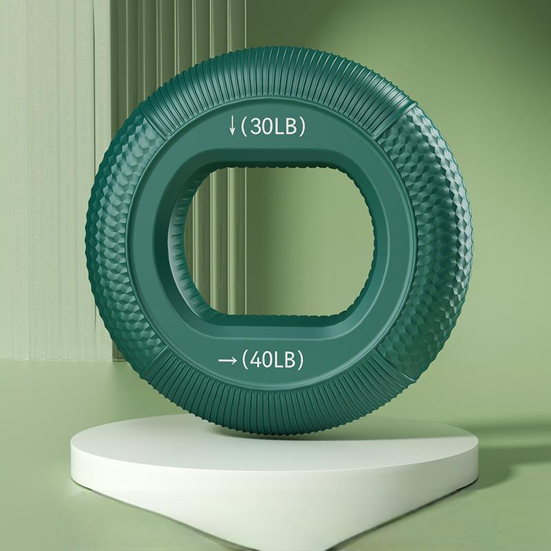 Silicone Grip Ring, Adjustable Strength Hand Grip Force Training Device