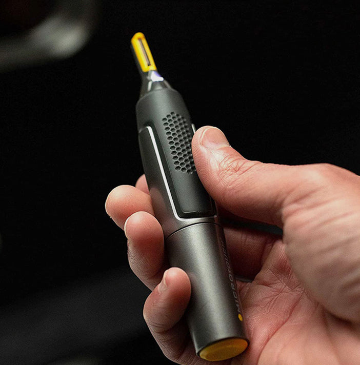 Electric Nose Hair, Eyebrow, Sideburns Trimmer, Mini Shaver for Men