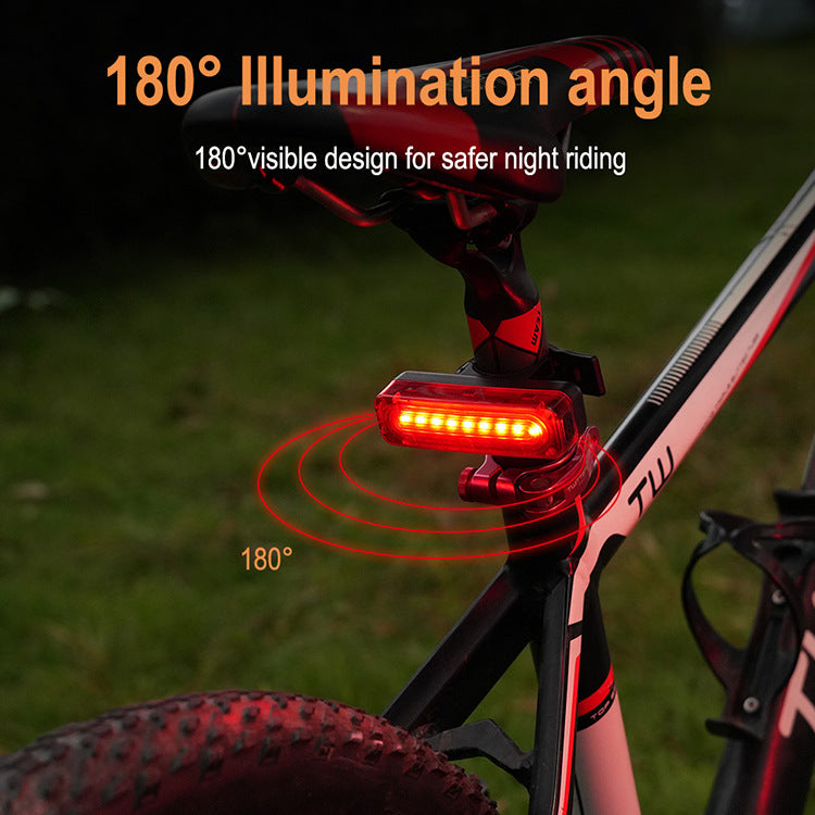 Rechargeable Bicycle Taillight – Type‑C LED Safety Light