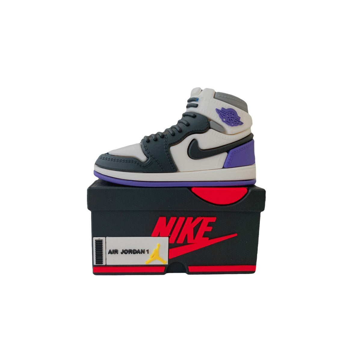 3D Shoe Box Case for AirPods, Protective Cover for Pro and 1/2/3