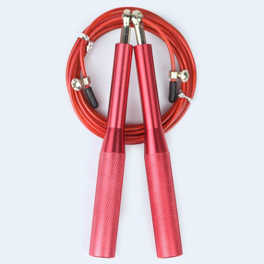 Speed Jump Rope, Adjustable Fitness Skipping Rope for Boxing CrossFit Training