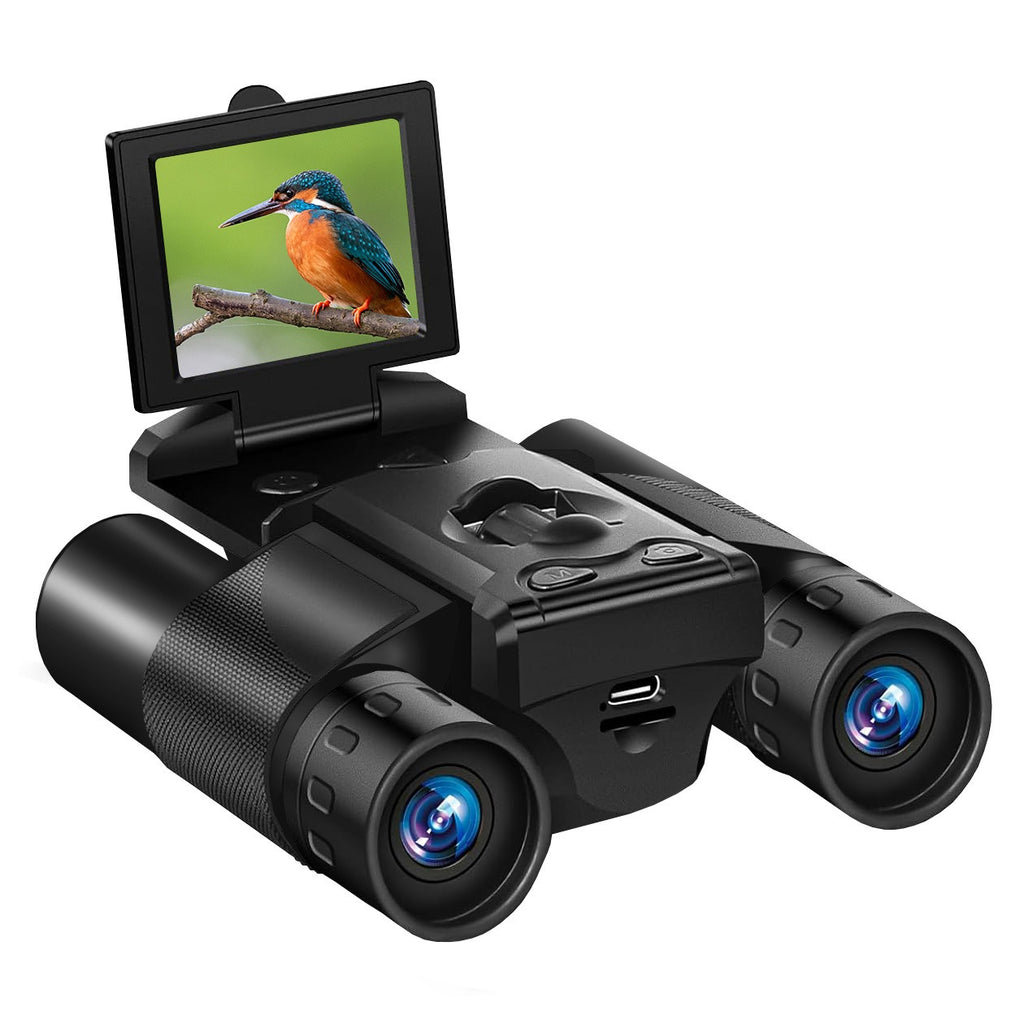 HD Starlight Night Vision Digital Telescope, Bird Watching Binoculars