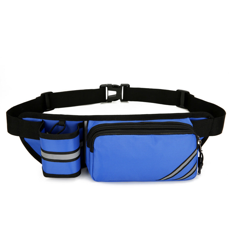 Waterproof Running Bag, Multi‑Functional Outdoor Fitness Hiking Backpack for Men