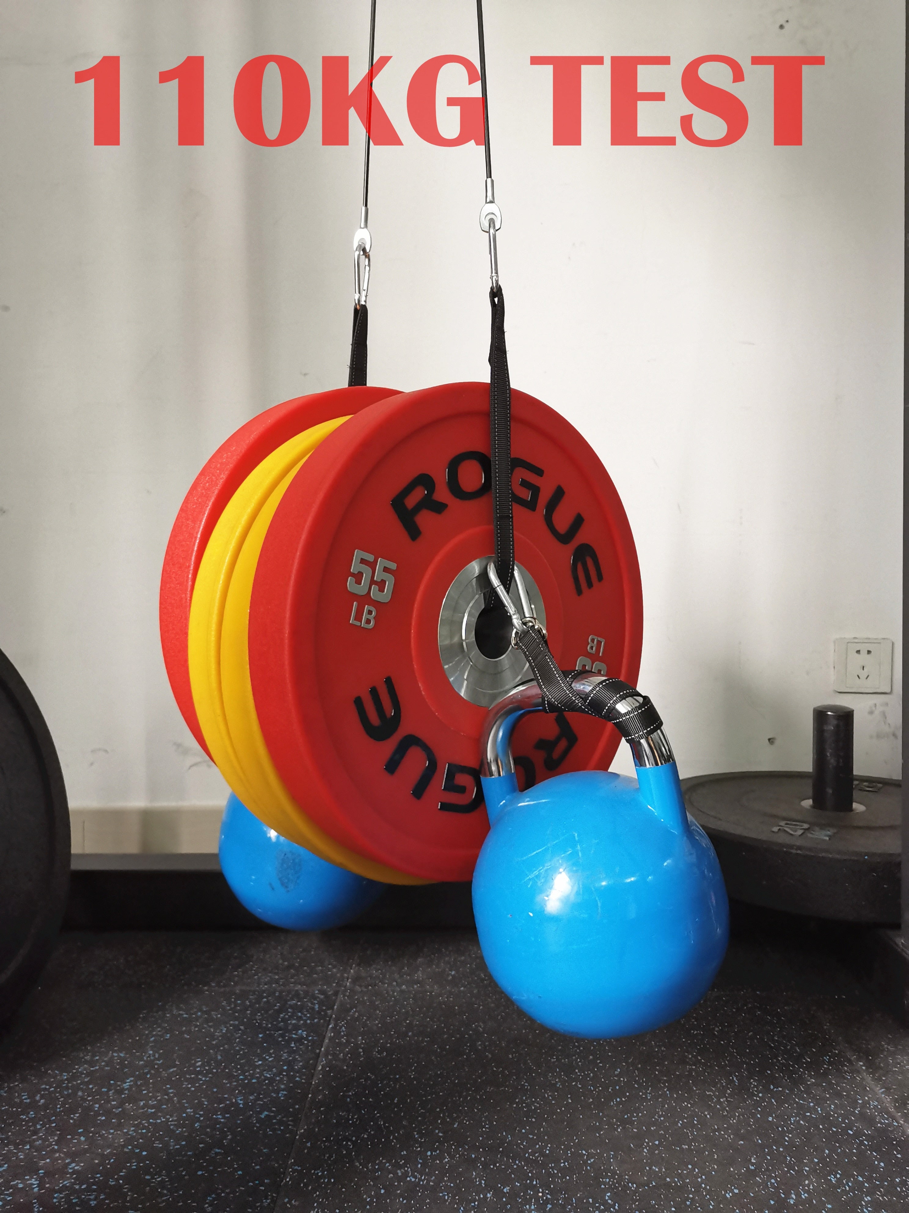 DIY Pulley Cable Machine Attachment, Arm Biceps Triceps Blaster