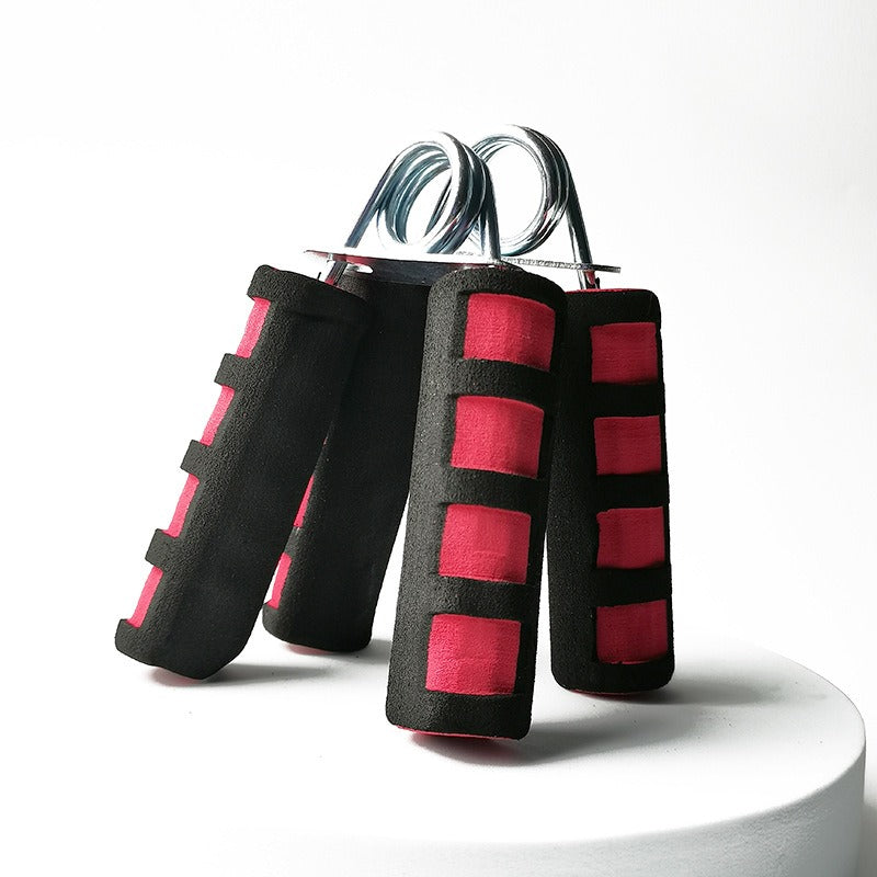 Sponge Grip Strength Equipment, Wrist Handle, Arm Finger Fitness Trainer
