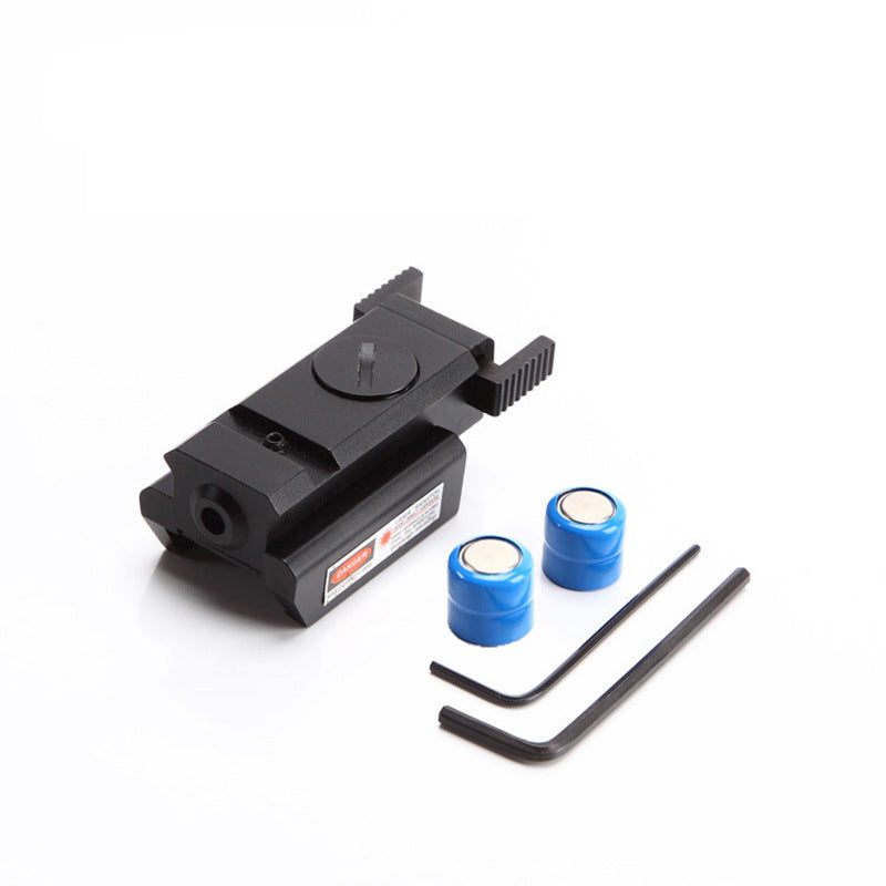 Mini Adjustable Green Laser Sight – Universal 11mm/20mm Fit