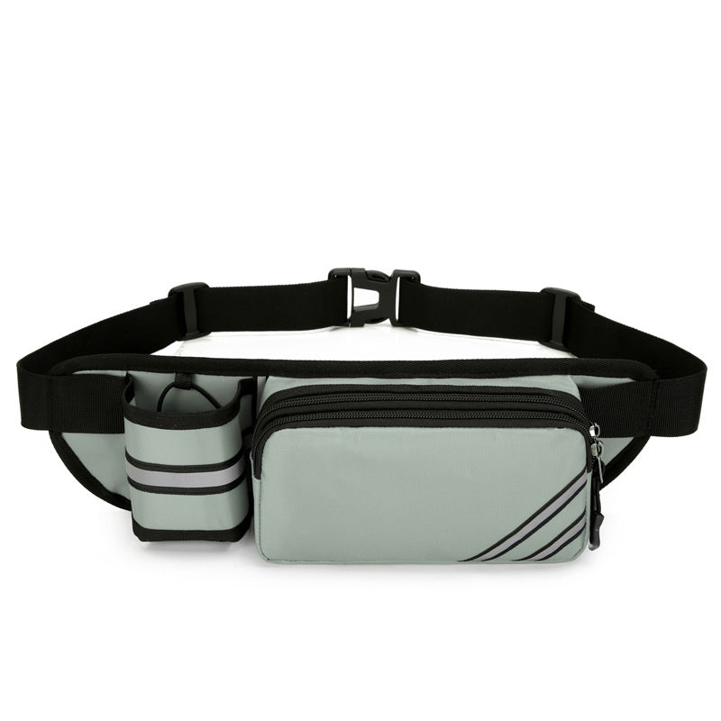 Waterproof Running Bag, Multi‑Functional Outdoor Fitness Hiking Backpack for Men