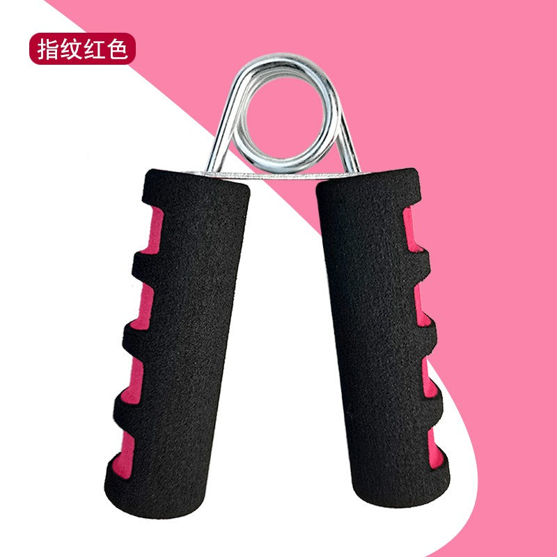 Sponge Grip Strength Equipment, Wrist Handle, Arm Finger Fitness Trainer