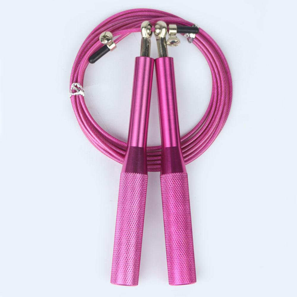 Speed Jump Rope, Adjustable Fitness Skipping Rope for Boxing CrossFit Training