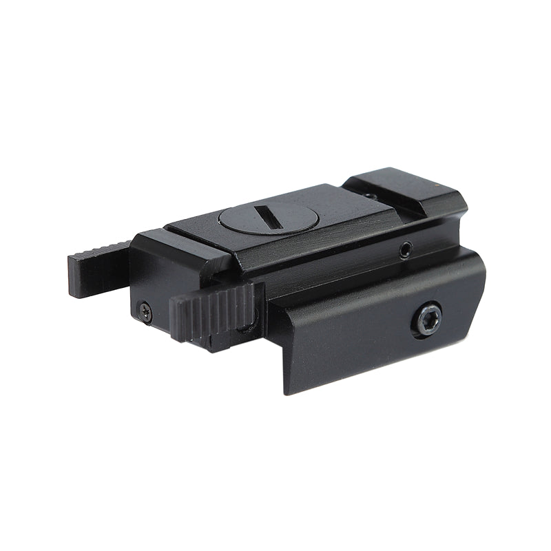 Mini Adjustable Green Laser Sight – Universal 11mm/20mm Fit