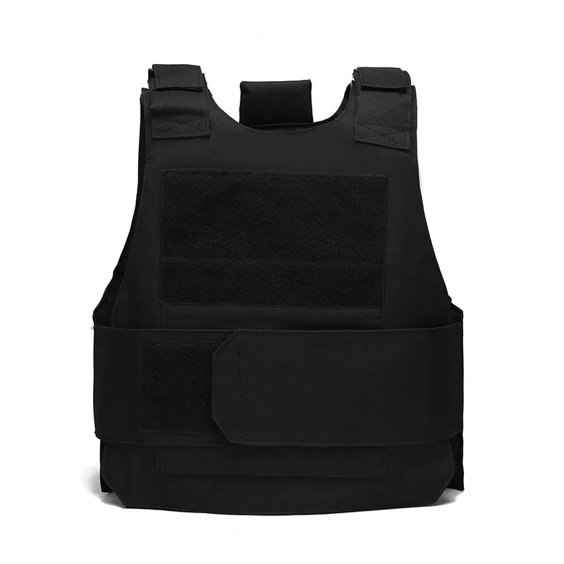 Tactical Army Vest, Multi‑Functional CP Camo 800D Armor Carrier